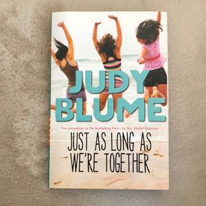 Just as Long as We’re Together by Judy Blume